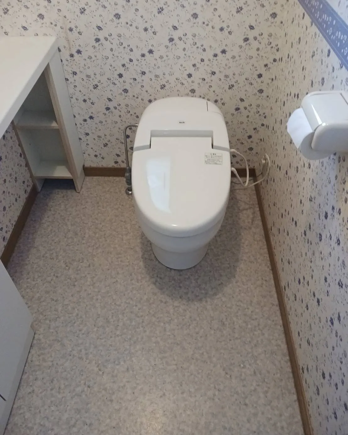 マンションのトイレの取替をさせて頂きました☀️